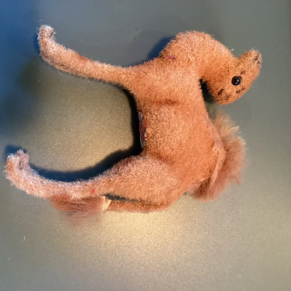 Plush Tan Camel figurine